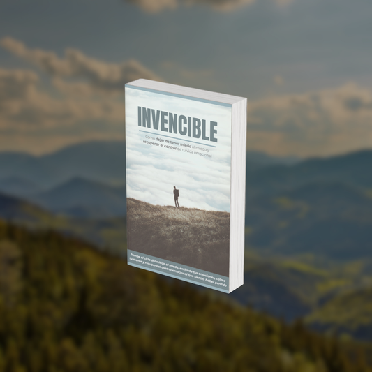 Invencible: Cómo dejar de tener miedo al miedo